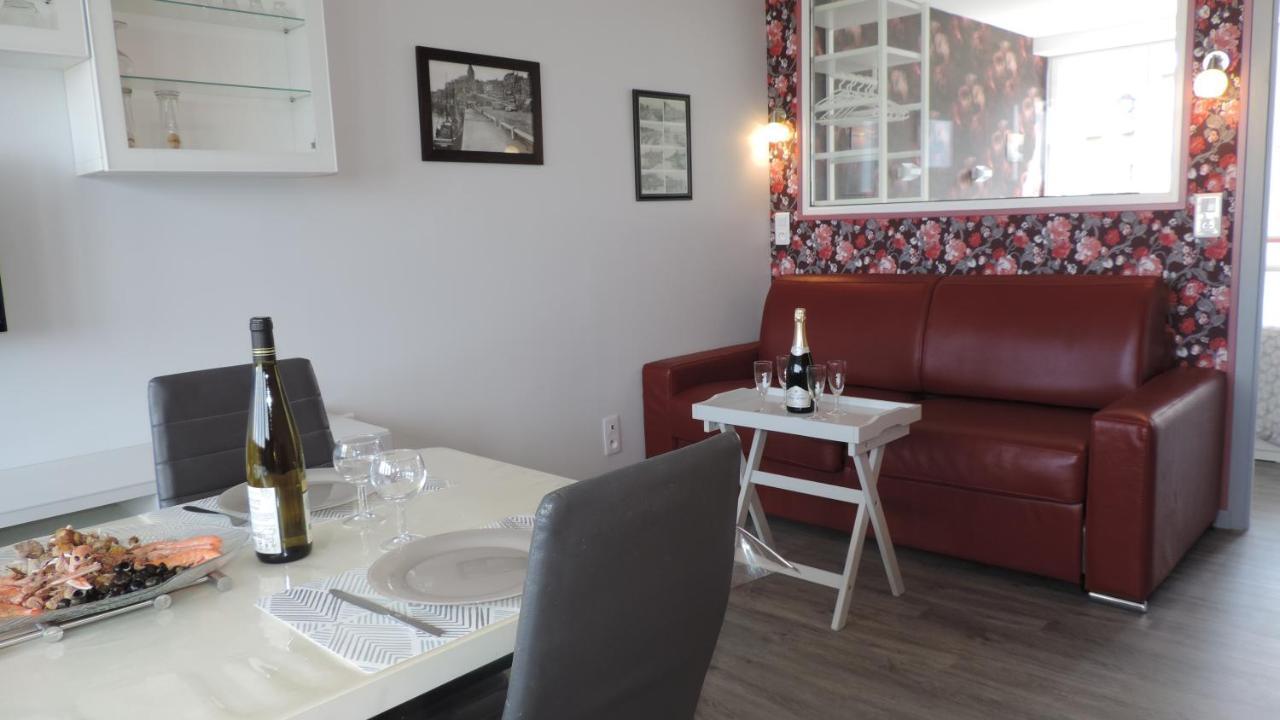 Esplanade Front De Mer 109 1Er Etage Lit Fait Wifi Taxe De Sejour Incluse Le Tréport Kültér fotó