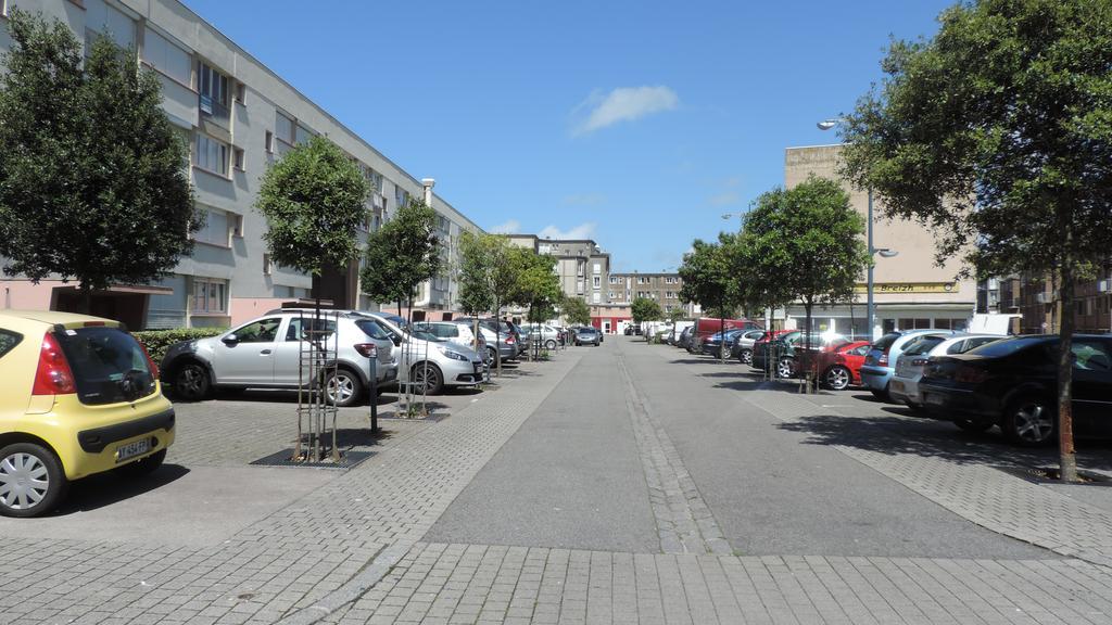 Esplanade Front De Mer 109 1Er Etage Lit Fait Wifi Taxe De Sejour Incluse Le Tréport Kültér fotó